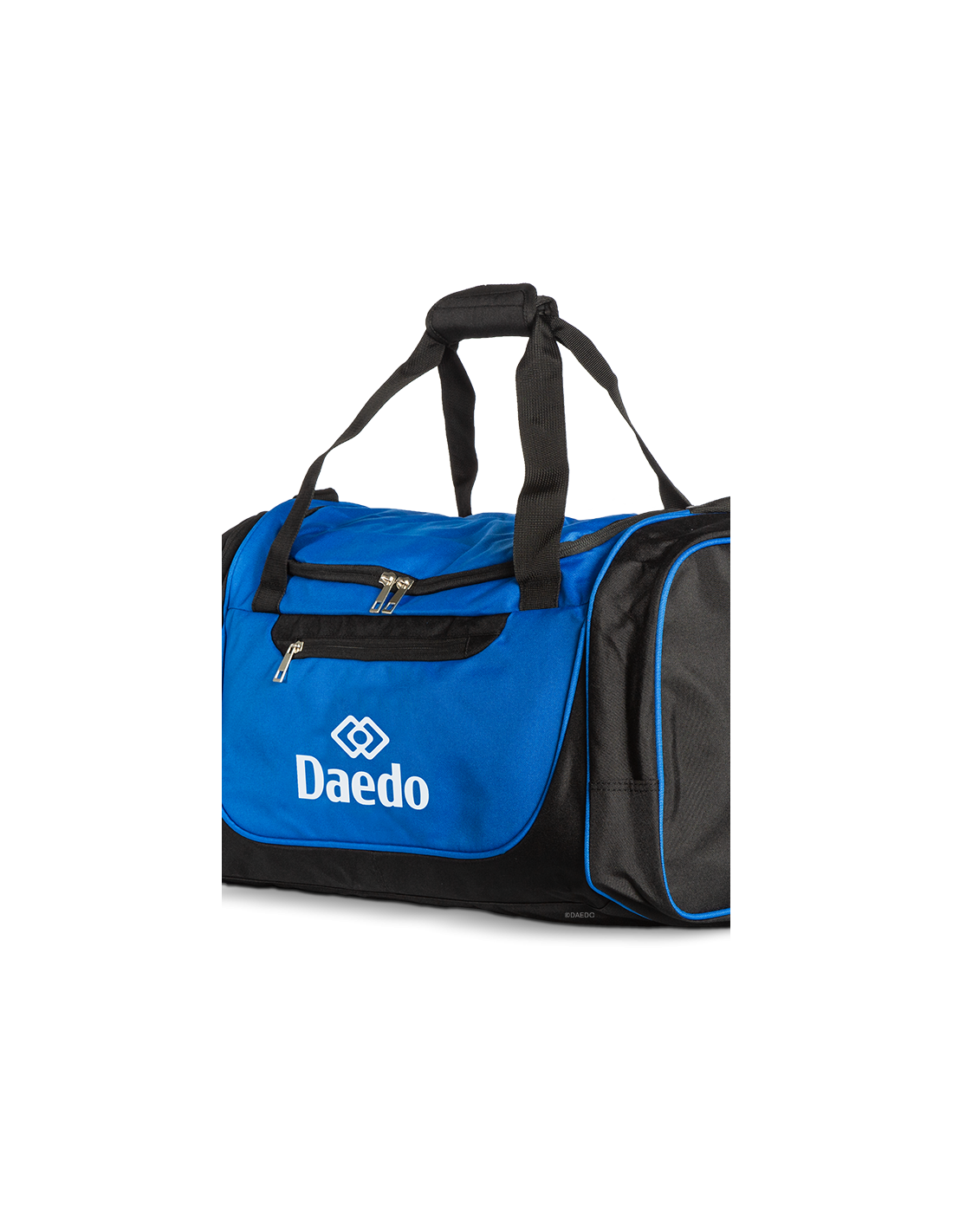 Small duffle sports bag blue/black*++*Small duffle sports bag blue/black